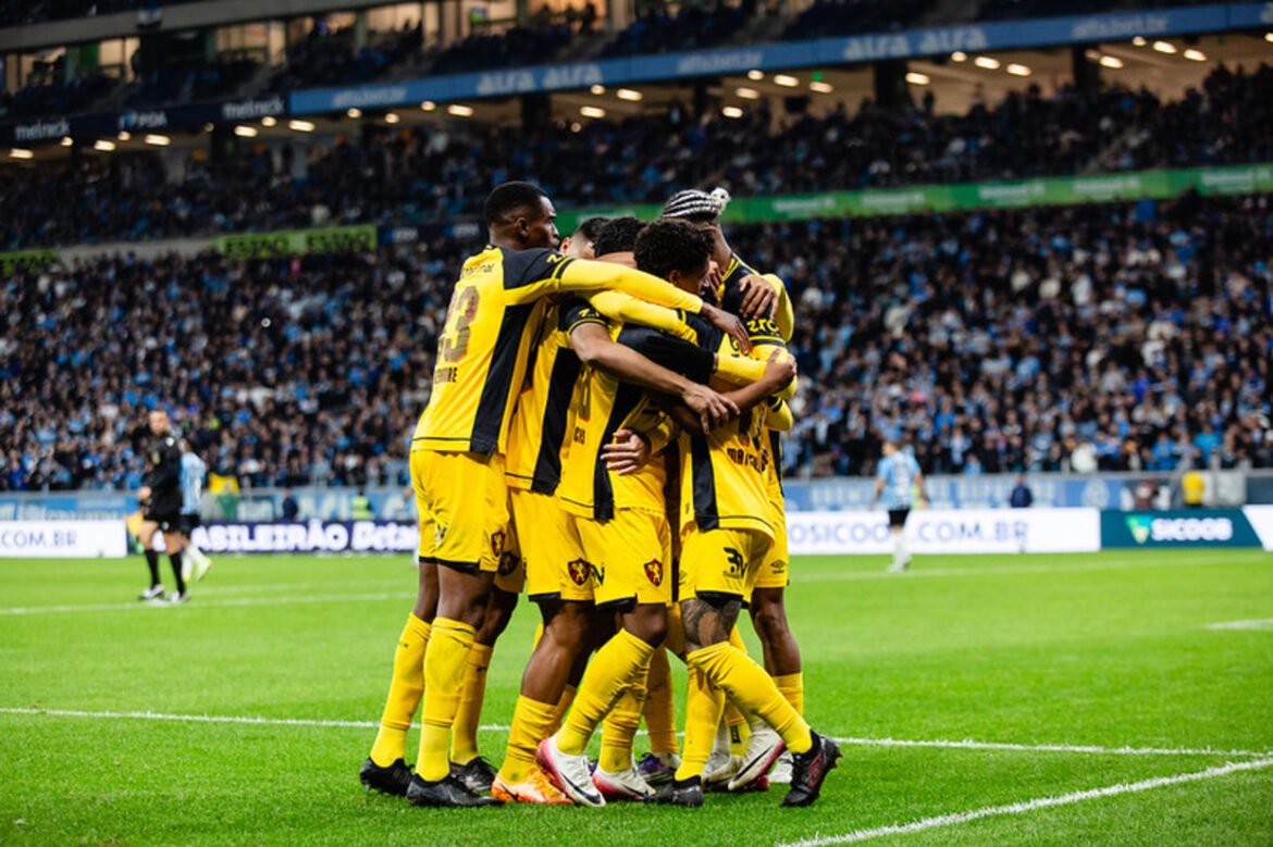 Sport renova esperanças e evita novo recorde negativo na Série A, após reviravolta