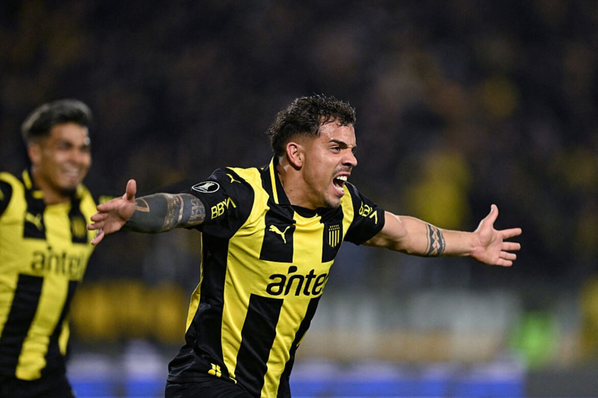 Terans Confere Vantagem ao Peñarol Contra o Racing na Libertadores