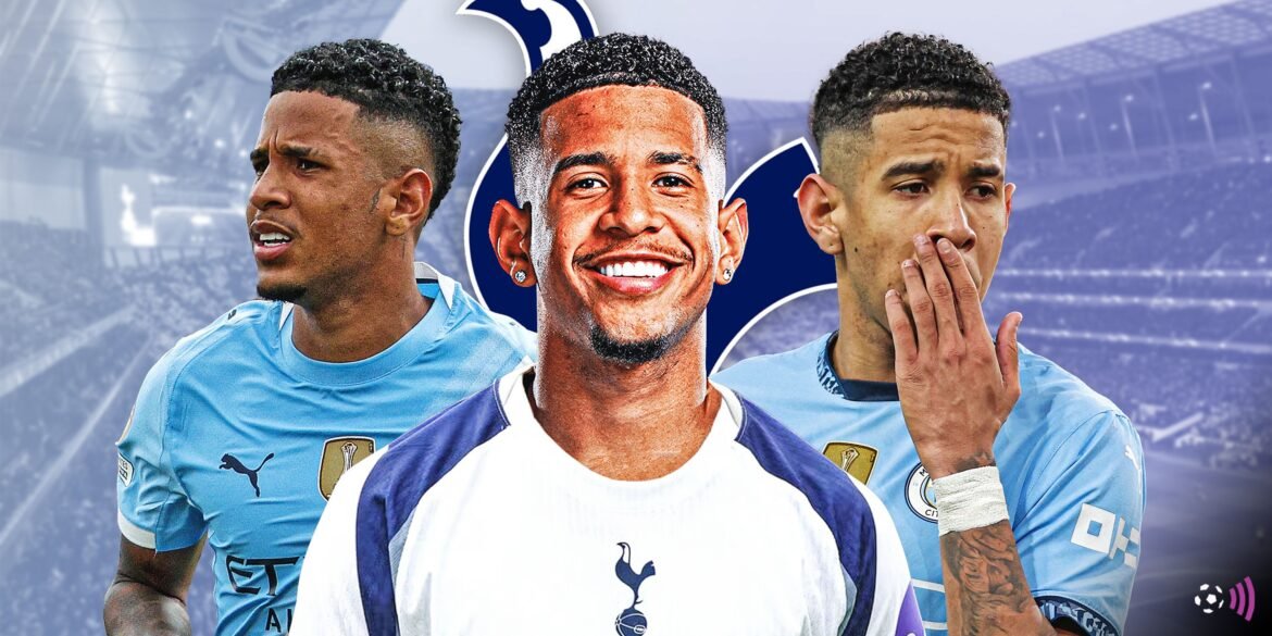 Tottenham busca novo brasileiro como alternativa a Savinho em oportunidade de empréstimo