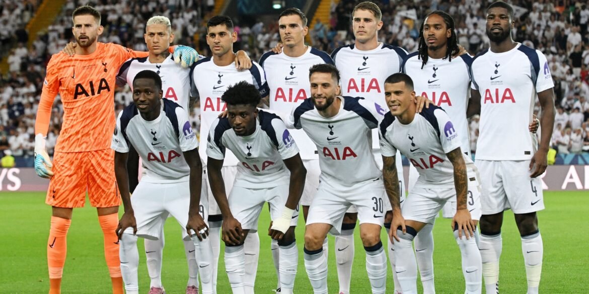 Tottenham intensifica esforços para contratar atacante excepcional