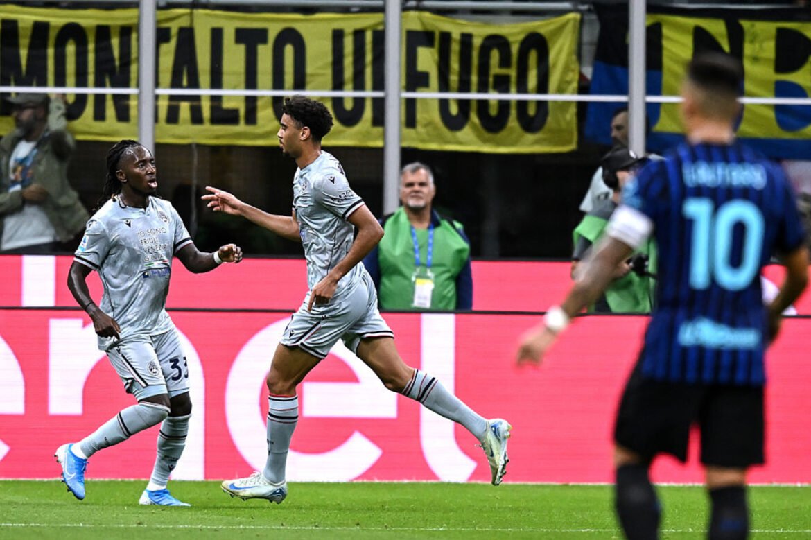 Udinese Reverte Situação e Derrota a Inter em Partida Fora de Casa