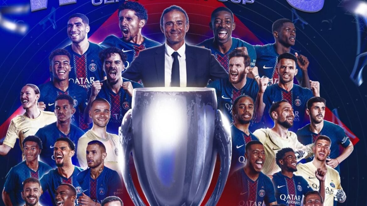 Veja os jogos do PSG na fase de liga da Champions League - Futebol Press