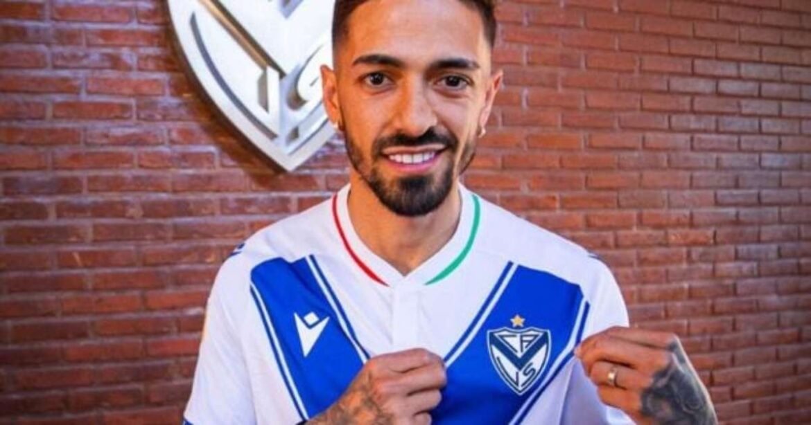Vélez Sarsfield apresenta Lanzini como novo jogador do time