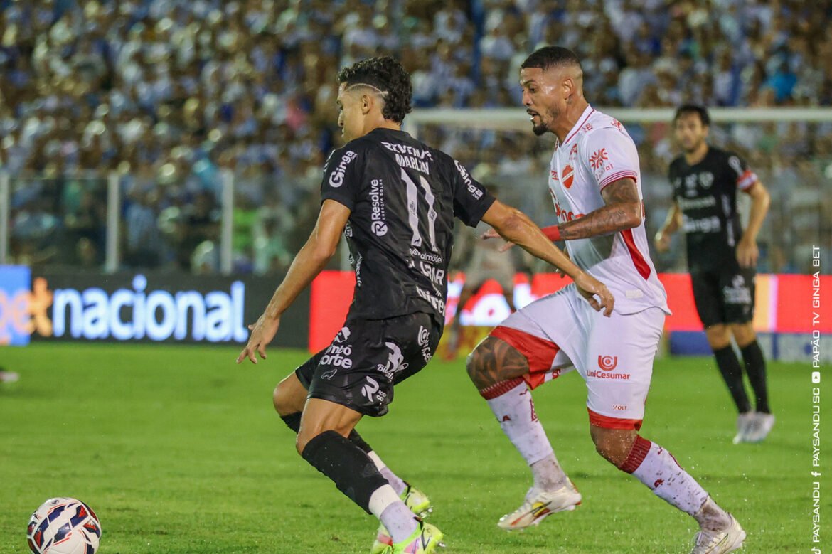 Vila Nova quebra sequência invicta do Paysandu na Série B