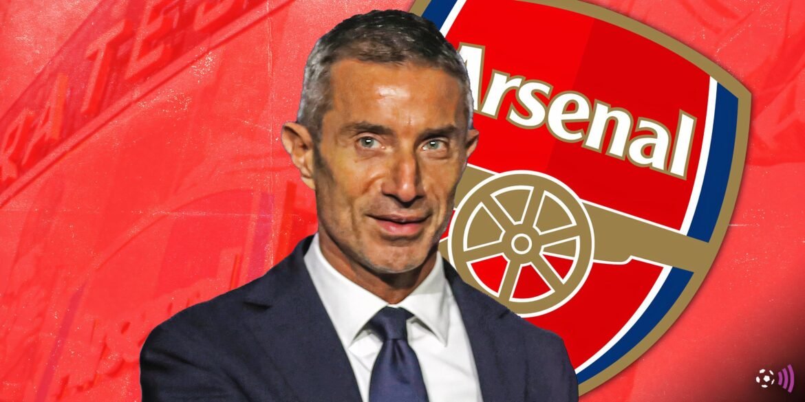 A estratégia brilhante de Andrea Berta que deixou o Arsenal extremamente satisfeito
