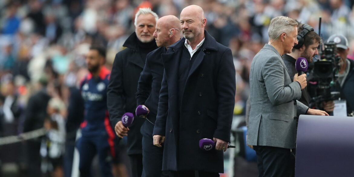 Alan Shearer aponta razão "terrível" pela qual Ratcliffe não demitiu Amorim no Manchester United