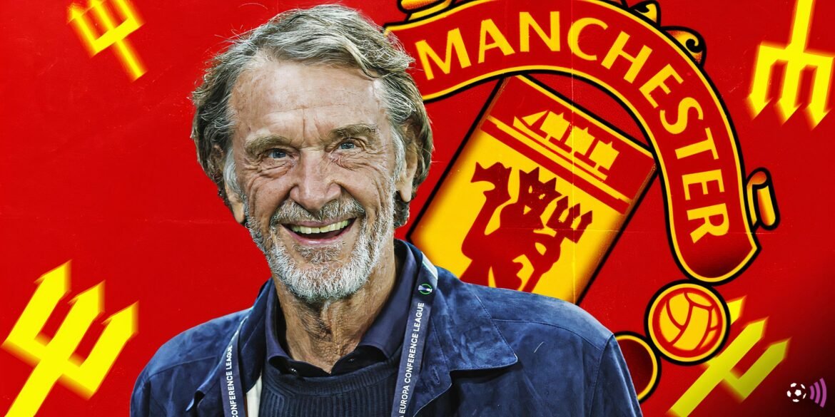 Alvo do Manchester United é observado em Old Trafford enquanto INEOS se aproxima de estrela desejada