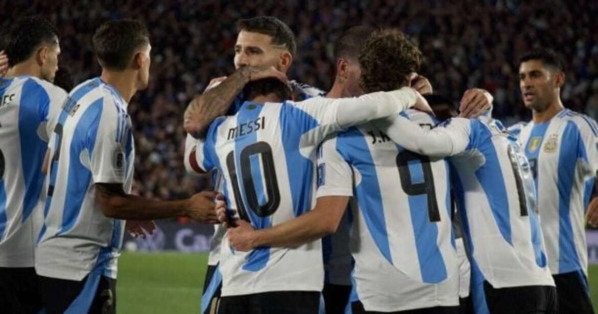 Argentina vence Venezuela com facilidade, destacando-se o talento de Lionel Messi