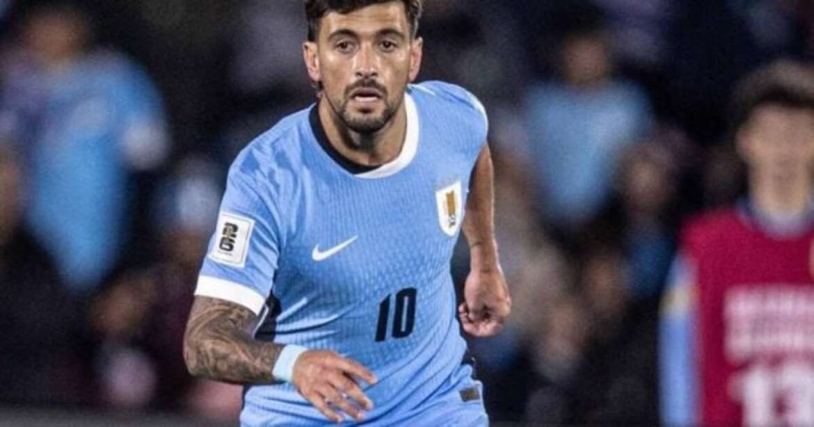 Arrascaeta brilha, Uruguai supera Peru e garante vaga na Copa do Mundo de 2026