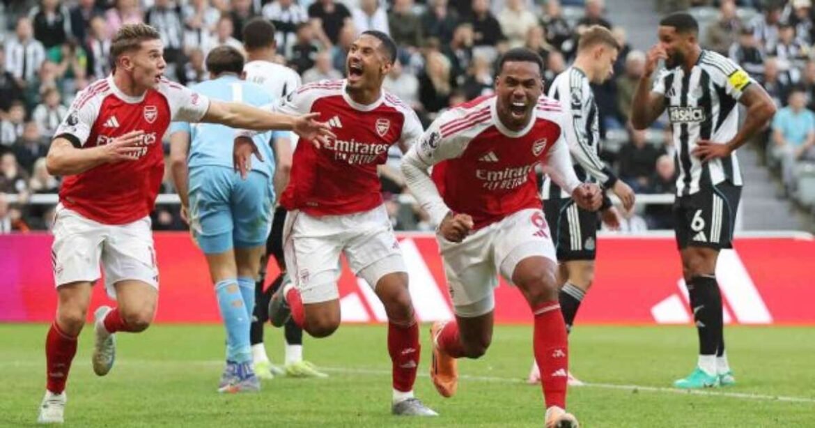 Arsenal Consegue Virada Empolgante com Gol de Jogador Brasileiro e Derrota o Newcastle na Premier League