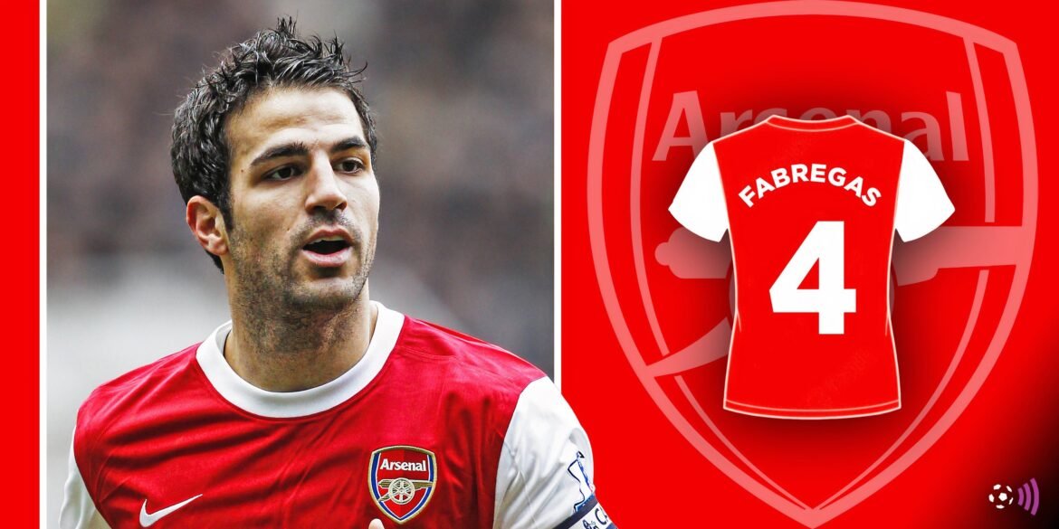 Arsenal apresenta seu novo "monstro" no estilo Fabregas.