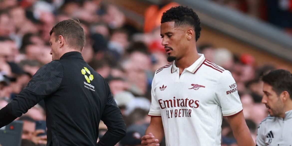 Arsenal define valor para o Real Madrid após resposta negativa de Saliba sobre proposta de renovação de contrato