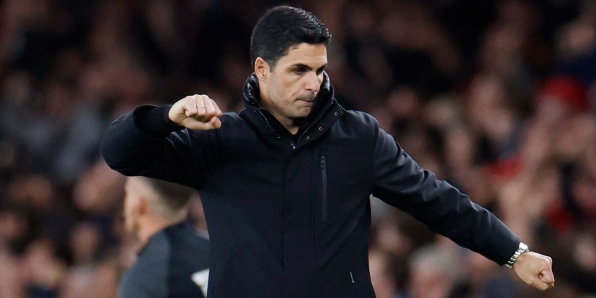 Arsenal recebe ótima notícia sobre lesões antes do confronto com o Man City após atualização de Mikel Arteta