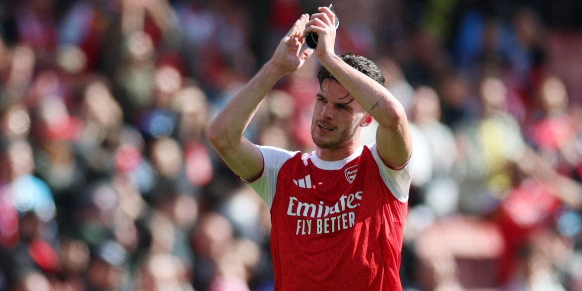 Arsenal se prepara para competir com Liverpool pela contratação de estrela admirada por Rice
