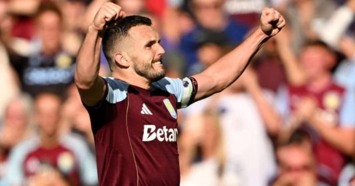 Aston Villa conquista sua primeira vitória na Premier League e deixa a zona de rebaixamento