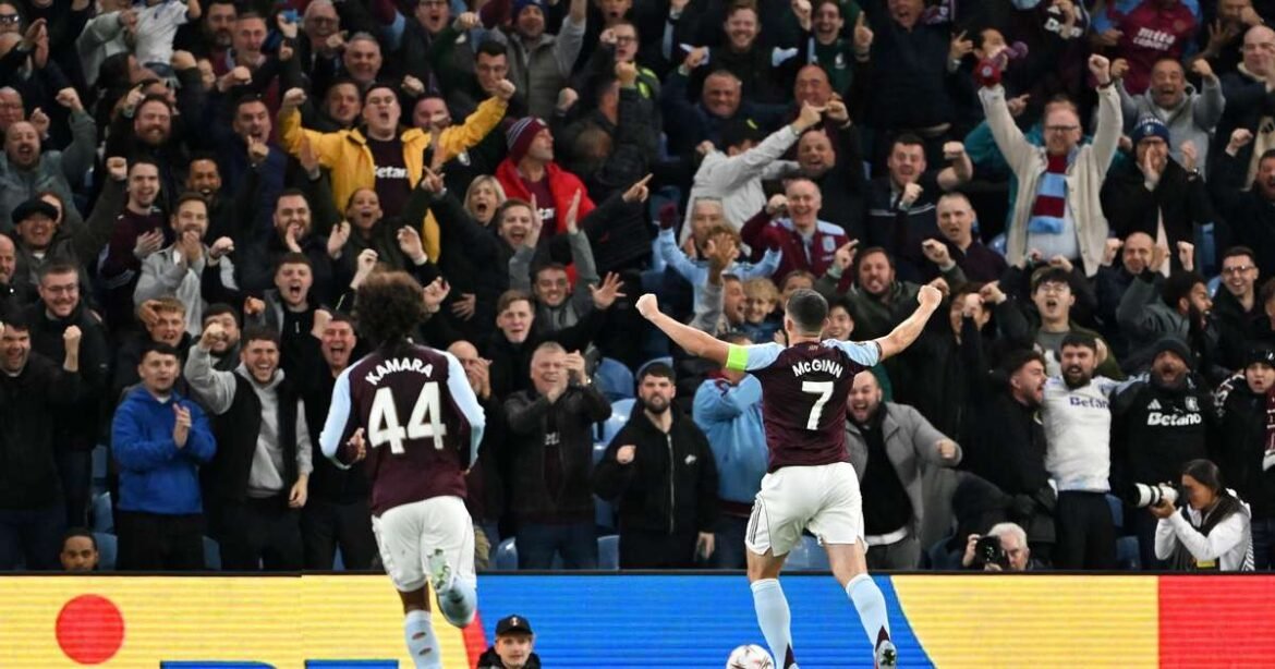 Aston Villa conquista vitória enquanto jogador brasileiro brilha e garante triunfo do Porto; veja os resultados.