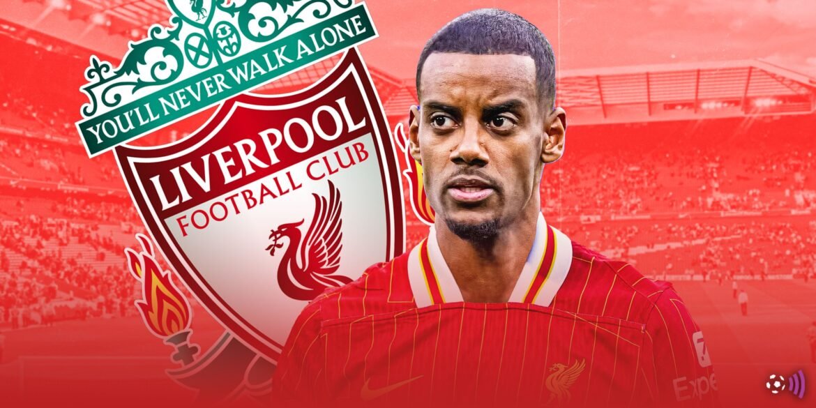 Aumento significativo no salário de Alexander Isak no Liverpool após saída do Newcastle