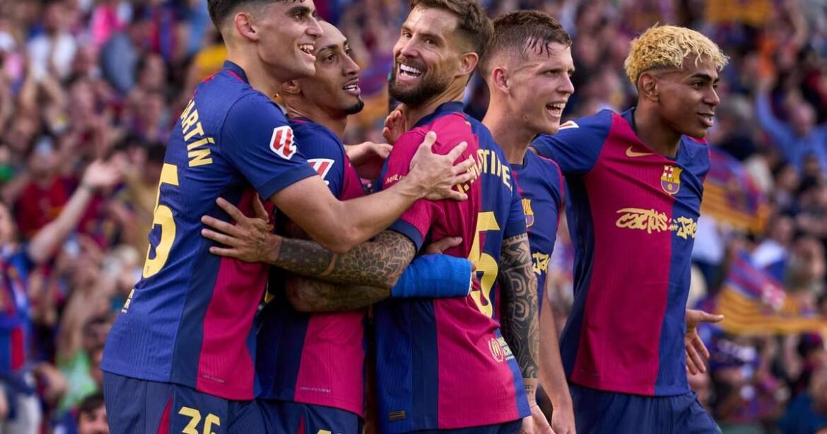 Barcelona sofre baixa de jogador titular por lesão nas próximas semanas