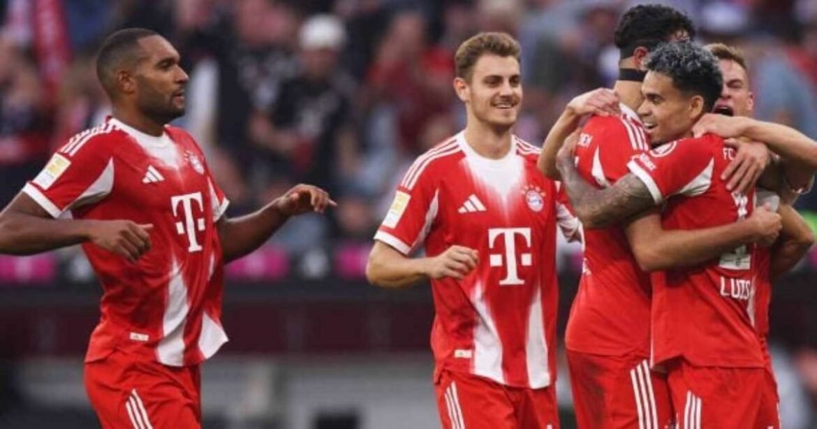 Bayern de Munique vence Hamburgo com grande desempenho e segue invicto