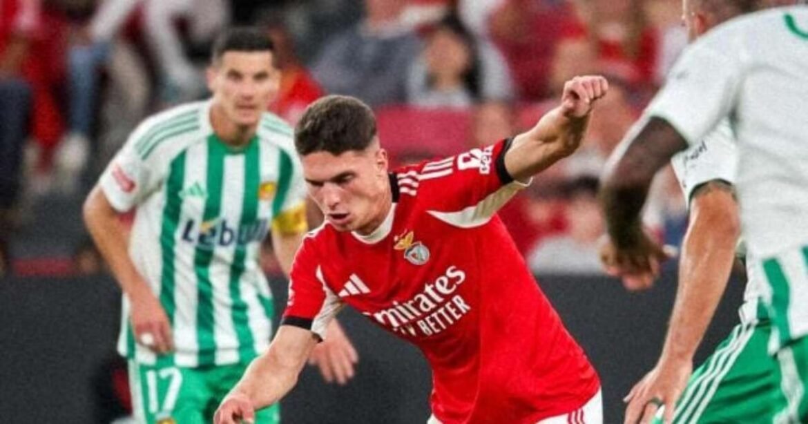 Benfica empata em casa contra o Rio Ave e perde chance de vitória