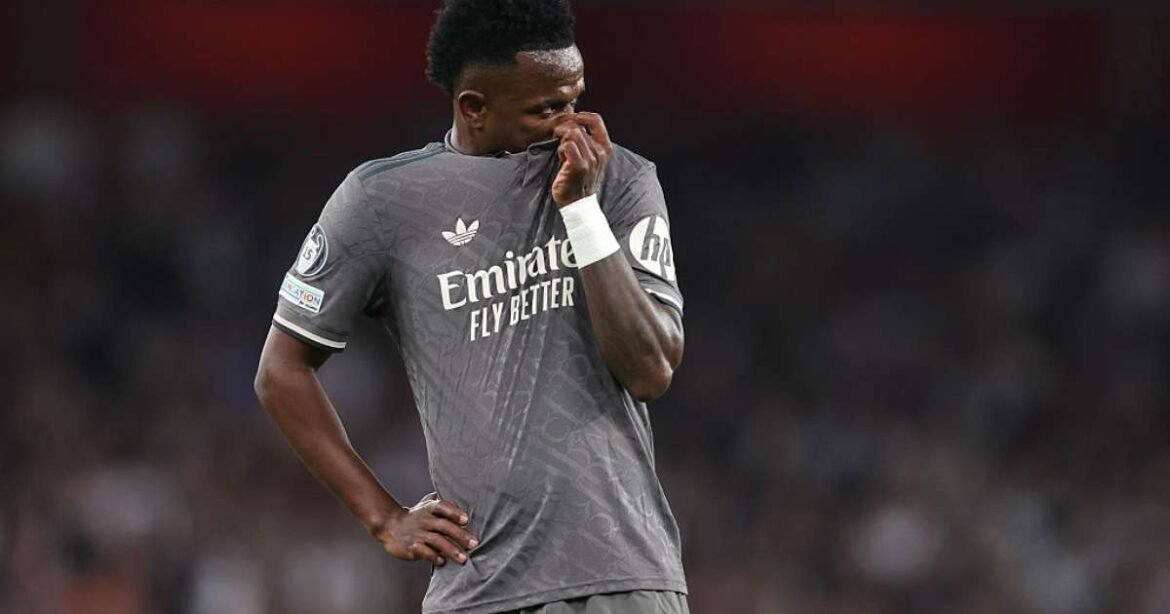 Betis provoca Vinícius Júnior após conquista da Bola de Ouro; reações da torcida