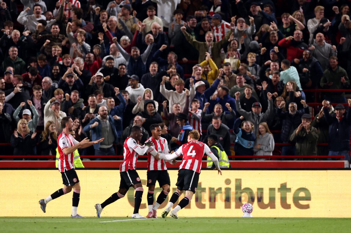Brentford empata com Chelsea ao marcar no final da partida