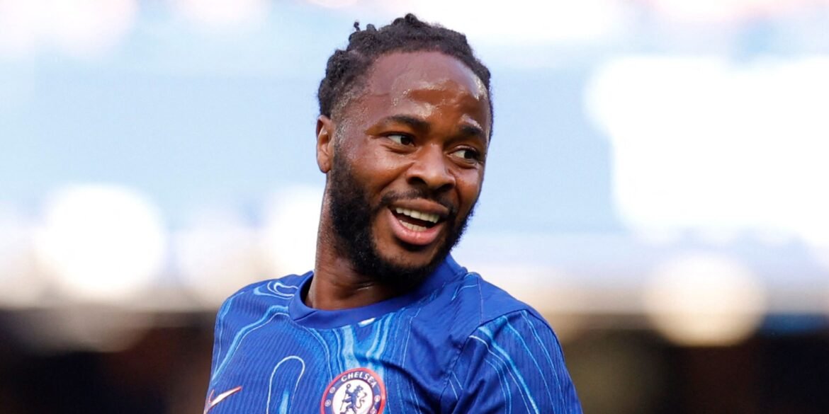 Chelsea elabora estratégia agressiva para Raheem Sterling, beneficiando West Ham e Fulham