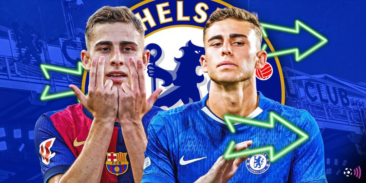Chelsea garante grande contratação ao assinar com estrela "de classe mundial" superior a Fermin Lopez