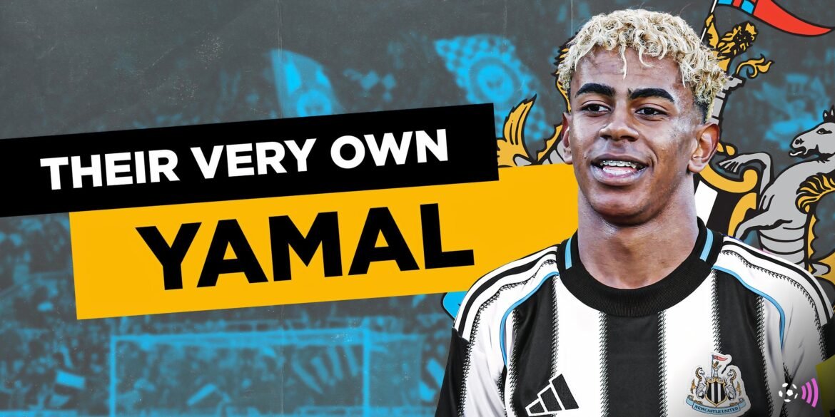 Como Howe pode revelar o potencial do jovem talento de 18 anos do Newcastle