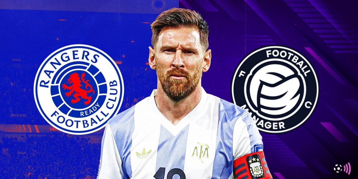 Como o Rangers quase contratou Lionel Messi com a ajuda do Football Manager