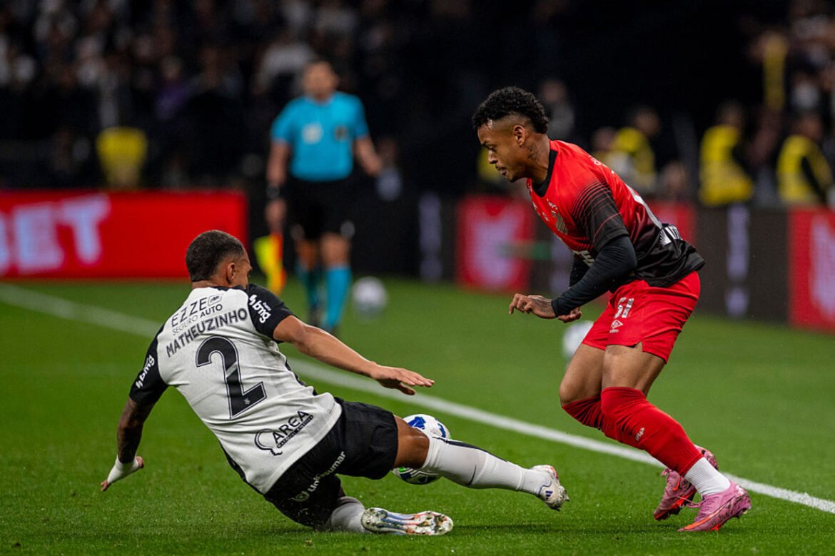 Corinthians Avança para a Semifinal com Vitória sobre o Athletico em Noite Brilhante de Gui Negão