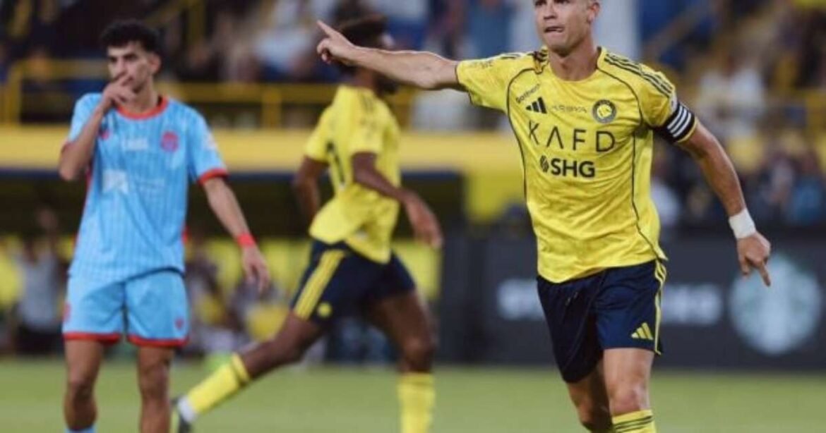 Cristiano Ronaldo se destaca em vitória convincente do Al-Nassr sobre o Al-Riyadh