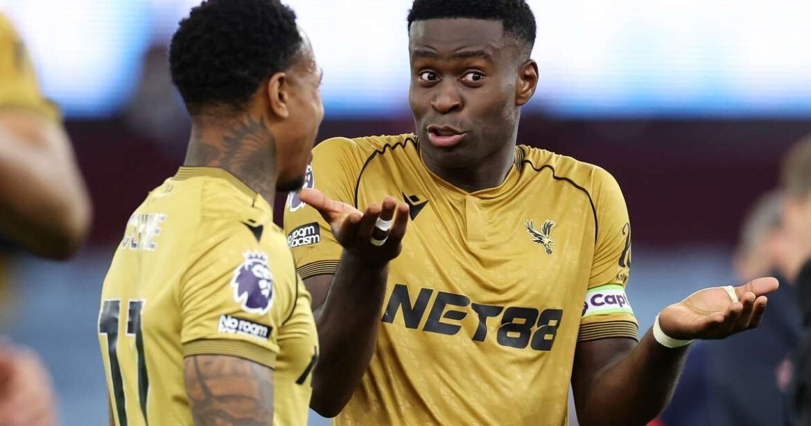 Crystal Palace decide não negociar zagueiro com o Liverpool após pressão do técnico sobre sua permanência