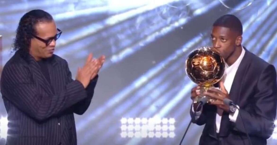 Dembélé Elogia Luis Enrique Após Conquista da Bola de Ouro