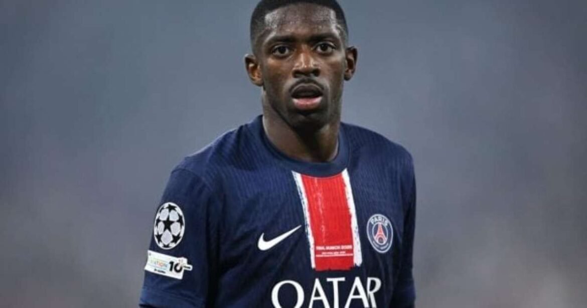 Dembélé conquista o título de Melhor Jogador do Mundo na premiação da Bola de Ouro