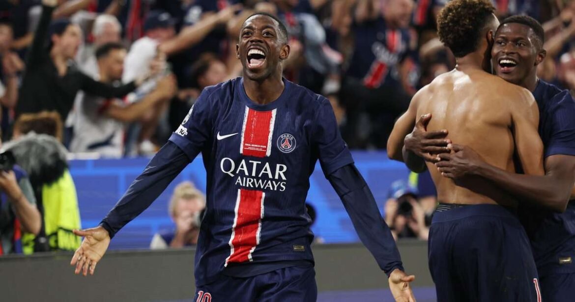 Dembélé conquista prêmio de melhor do mundo e iguala feito histórico de Messi