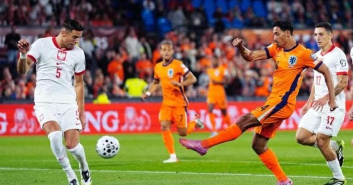 Depay Assiste, mas Países Baixos Empata com a Polônia nas Eliminatórias
