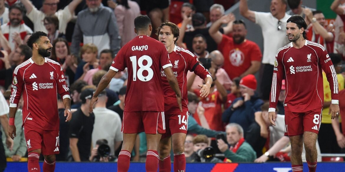 Desafios de Alto Nível: Estrela do Liverpool Reconhece que Não Alcançou o Padrão Desejado por Slot