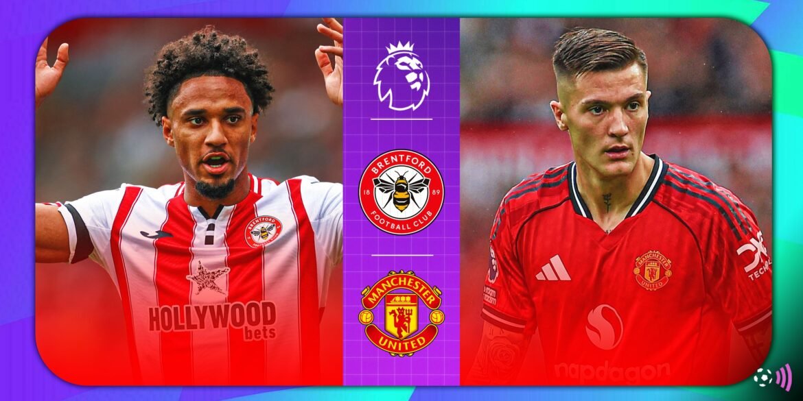 Desempenho Ruim de Jogador do Man Utd Supera Shaw em Jogo Contra o Brentford