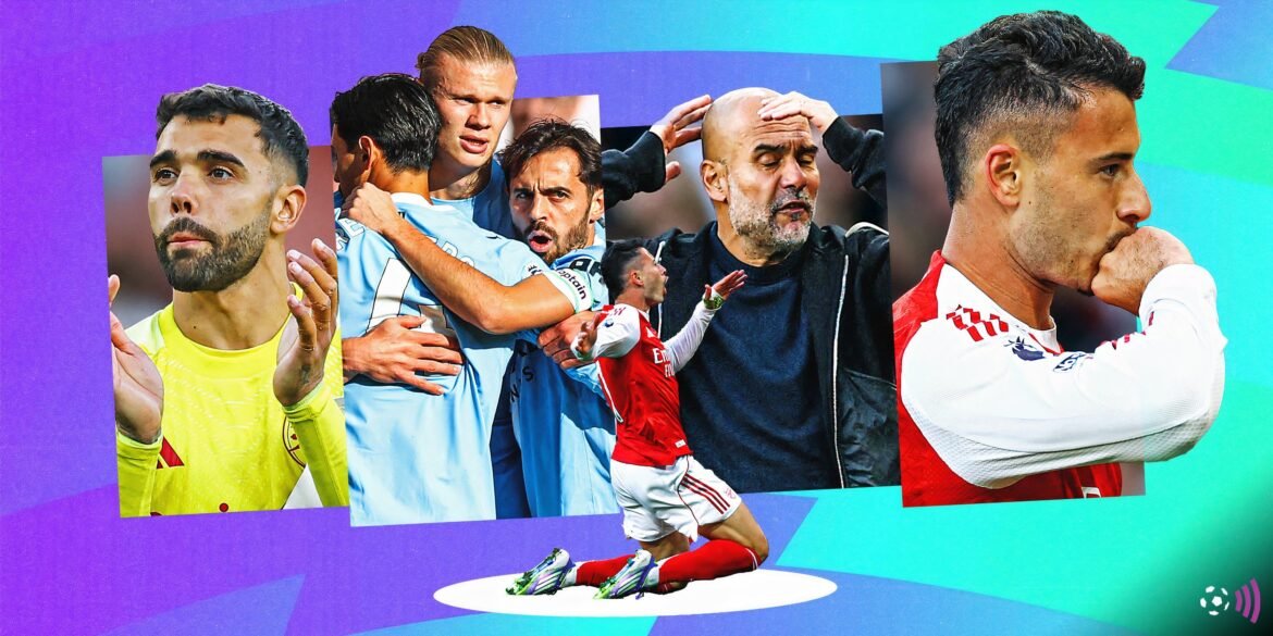 Desempenho do Jogador do Arsenal Foi Inferior ao de Merino Contra o City