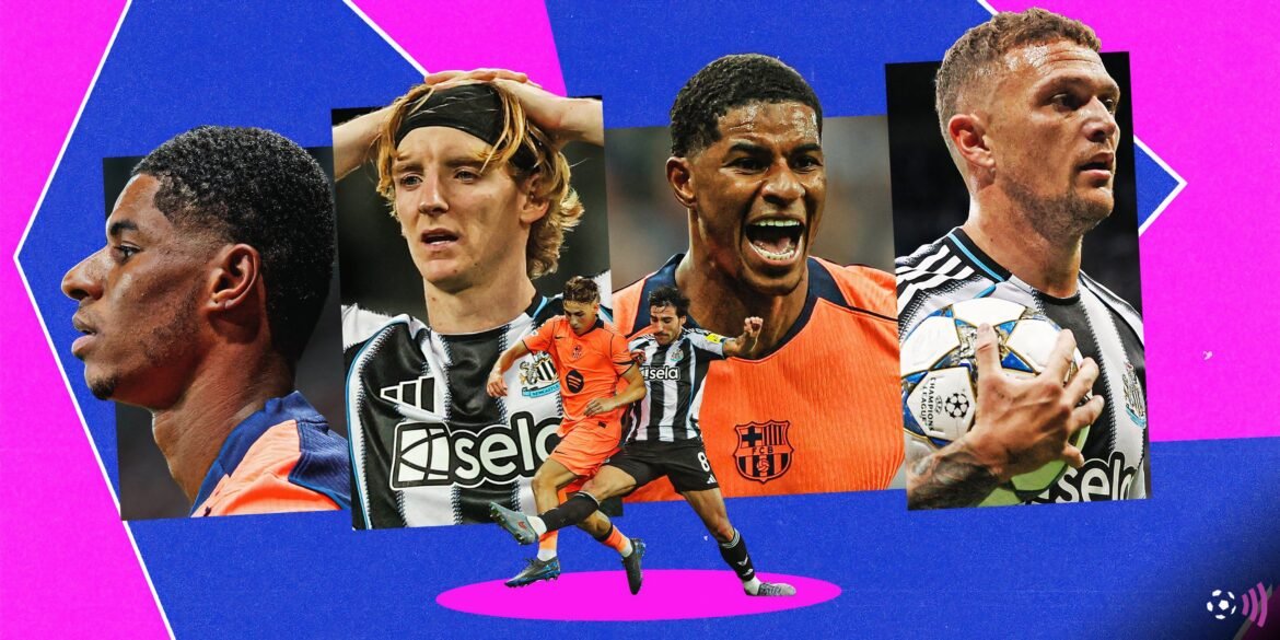Desempenho negativo evidencia que estrela do Newcastle deve ser titular em todas as partidas