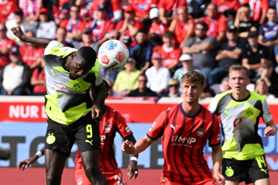 Dortmund Supera Heidenheim e Assumem a Última Posição na Classificação