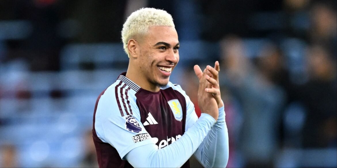 Emery precisa deixar Rogers de lado e liberar talento do Aston Villa que é "como um Bernardo"
