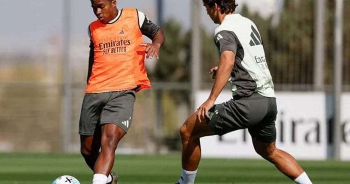 Endrick é novamente convocado pelo Real Madrid após 124 dias afastado