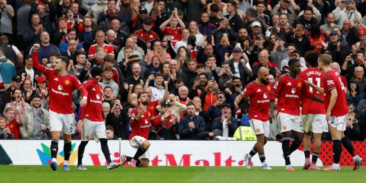 Estrela do Manchester United pode "reavaliar" futuro diante do interesse da Arábia Saudita