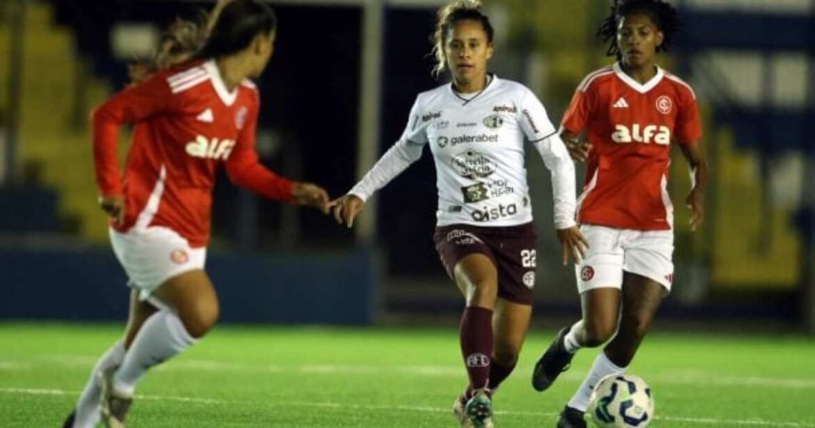 Ferroviária elimina o Inter em partida decisiva e avança na Copa do Brasil