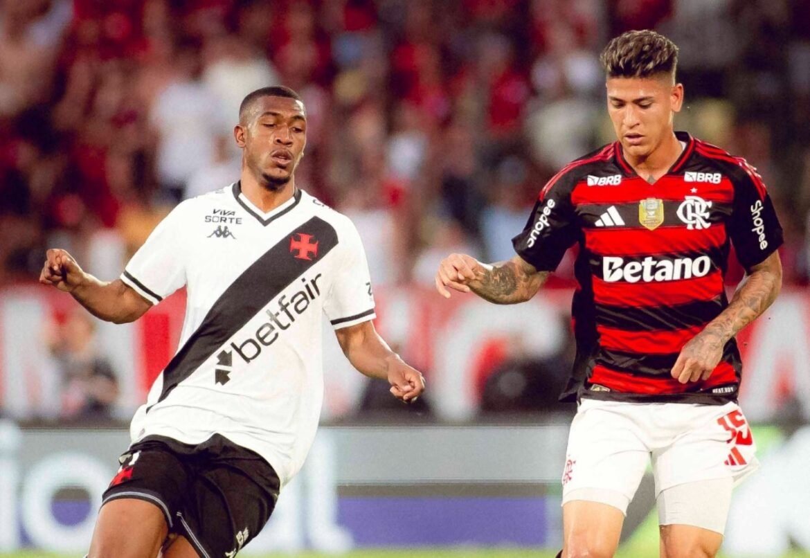 Flamengo empata, mas continua com vantagem histórica sobre o Vasco no Campeonato Brasileiro