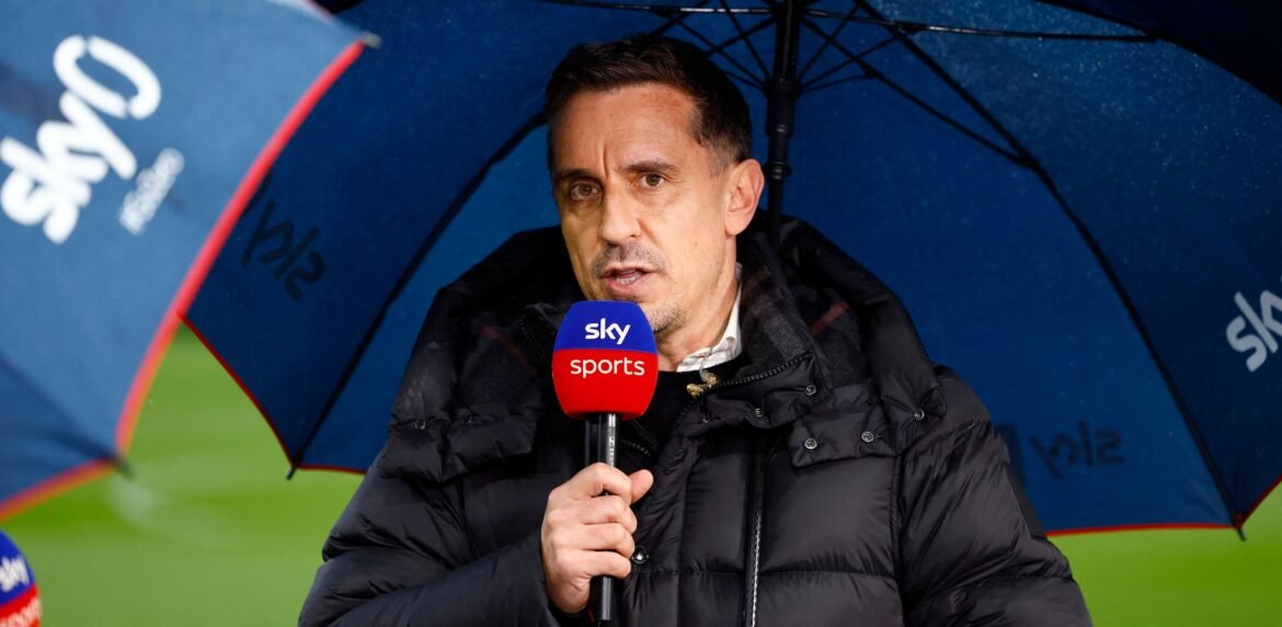 Gary Neville revela os dois aspectos essenciais para obter um resultado contra o Arsenal