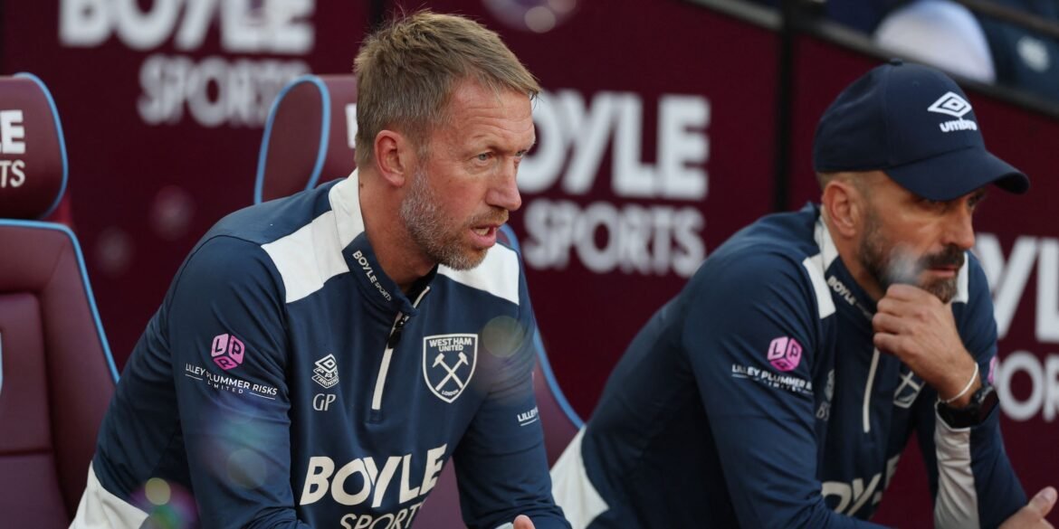 Gestor impressionante pode assumir o lugar de Potter no West Ham