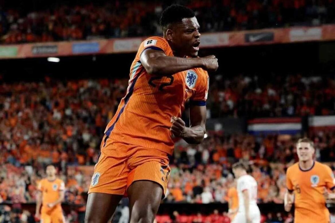 Holanda vence a Polônia, mas não garante a vitória e sofre revés no final